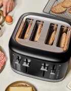 KitchenAid Тостер с 4 гнезда 1960 W Matte Black -
