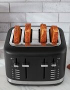 KitchenAid Тостер с 4 гнезда 1960 W Matte Black -