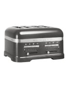 KitchenAid Тостер с 4 отделения 2500W Medallion Silver -