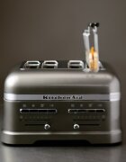 KitchenAid Тостер с 4 отделения 2500W Medallion Silver -