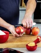 KitchenAid Зеленчуков и плодов пилинг неръждаема стомана <<Classic>> - Марка Ki