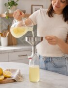 KitchenShop Фуния неръждаема стомана 16 см