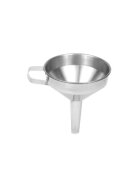 KitchenShop Фуния с дръжка 10 см изработена от неръждаема стомана