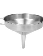 KitchenShop Фуния с дръжка 16 см неръждаема стомана