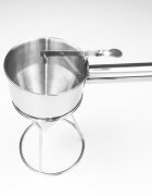 KitchenShop Фуния за изливане на тесто с държач неръждаема стомана