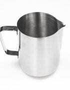 KitchenShop Кана за разпенване на мляко 800 ml изработена от неръждаема стомана