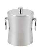 KitchenShop Кофа за лед неръждаема стомана 1 л