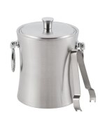 KitchenShop Кофа за лед неръждаема стомана 1 л