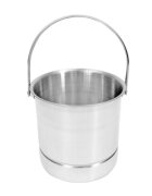 KitchenShop Кофа за лед неръждаема стомана 14л