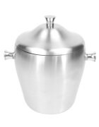 KitchenShop Кофа за лед неръждаема стомана 15 л