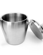 KitchenShop Кофа за лед неръждаема стомана 15 л