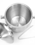 KitchenShop Кофа за лед неръждаема стомана 15 л