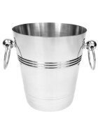 KitchenShop Кофа за лед неръждаема стомана 15 см