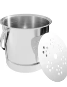 KitchenShop Кофа за лед със сепаратор неръждаема стомана