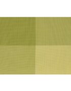 KitchenShop Комплект 4 постелки за маса Зелен 45 × 30 см