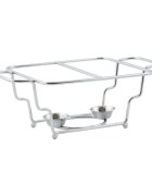 KitchenShop Комплект от 2 съда за затопляне на храна изработени от стъкло 13 л