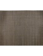 KitchenShop Комплект от 4 подложки за маса 45 х 30 см сиви
