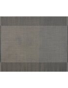 KitchenShop Комплект от 4 подложки за маса 45 х 30 см сиви