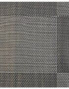 KitchenShop Комплект от 4 подложки за маса 45 х 30 см сиви