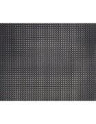 KitchenShop Комплект от 4 постелки за маса 45 × 30 см Черен