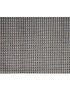 KitchenShop Комплект от 4 постелки за маса 45 × 30 см черно и златно