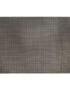 KitchenShop Комплект от 4 постелки за маса 45 × 30 см Сребристо и Златно