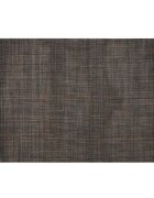 KitchenShop Комплект подложки от 4 части 45 x 30 см черно/кафяво