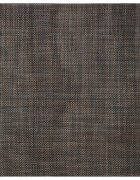 KitchenShop Комплект подложки от 4 части 45 x 30 см черно/кафяво