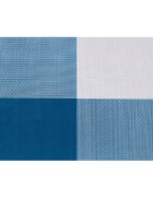 KitchenShop Комплект постелки за маса от 4 части Blue 45 × 30 см