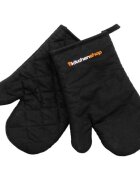 KitchenShop Комплект ръкавици за фурна от 2 части -