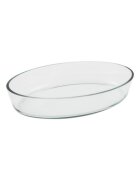 KitchenShop Контейнер за затопляне на храна стъкло 3.3 L