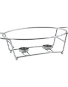 KitchenShop Контейнер за затопляне на храна стъкло 3.3 L