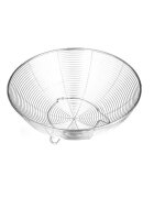 KitchenShop Кошница за цедка 22 см неръждаема стомана