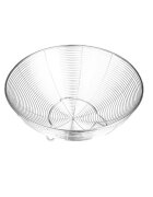 KitchenShop Кошница за цедка 24 см неръждаема стомана
