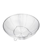 KitchenShop Кошница за цедка от неръждаема стомана 20см