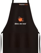 KitchenShop Кухненска престилка "Аз готвя значи съществувам"