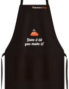 KitchenShop Кухненска престилка "Bake it till you make it!"