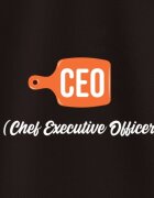 KitchenShop Кухненска престилка "CEO (Chef Executive Officer)"