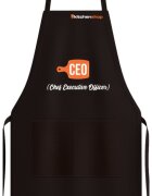 KitchenShop Кухненска престилка "CEO (Chef Executive Officer)"