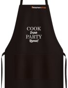 KitchenShop Кухненска престилка “COOK Drink PARTY Repeat!”