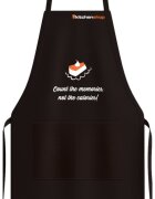 KitchenShop Кухненска престилка "Count the memories not calories"