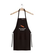 KitchenShop Кухненска престилка "Искаш ли да ми помогнеш? Махай се!"