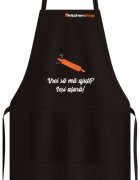 KitchenShop Кухненска престилка "Искаш ли да ми помогнеш? Махай се!"