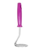 KitchenShop Мини прибор за трошене на картофи 17 см неръждаема стомана