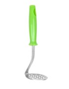 KitchenShop Мини прибор за трошене на картофи 17 см неръждаема стомана