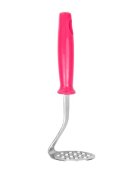 KitchenShop Мини прибор за трошене на картофи 17 см неръждаема стомана
