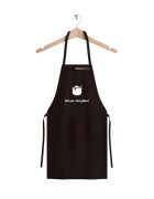 KitchenShop Престилка „Справям се добре готвя добре“