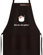 KitchenShop Престилка „Справям се добре готвя добре“