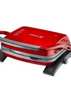 Korkmaz Електрическа скара 1800W Red "Tostkolik" -