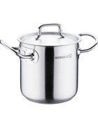 Korkmaz Тенджера от неръждаема стомана с капак 14см/2л "Proline Gastro" - K